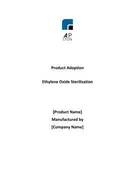 EO Product Adoption Protocol