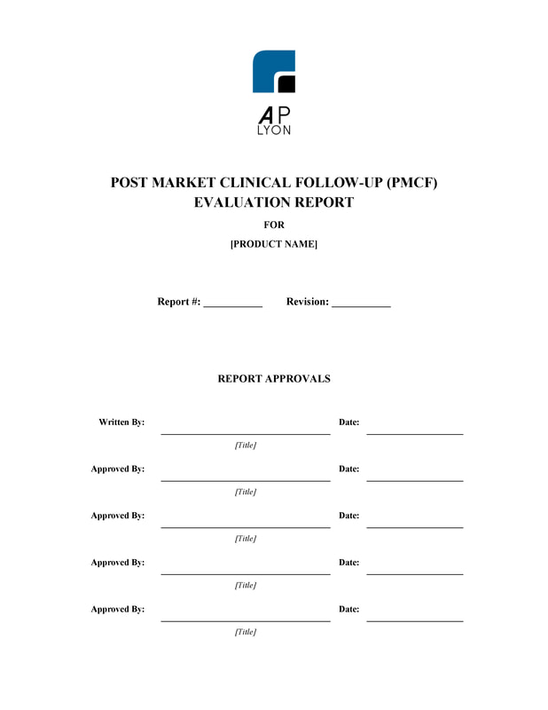 PMCF Evaluation Report